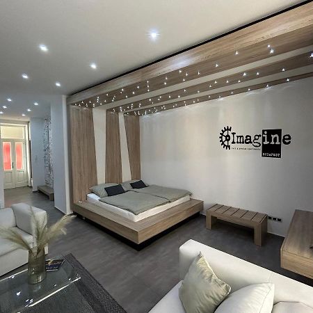 Imagine Budapest Premium Apartment Kültér fotó
