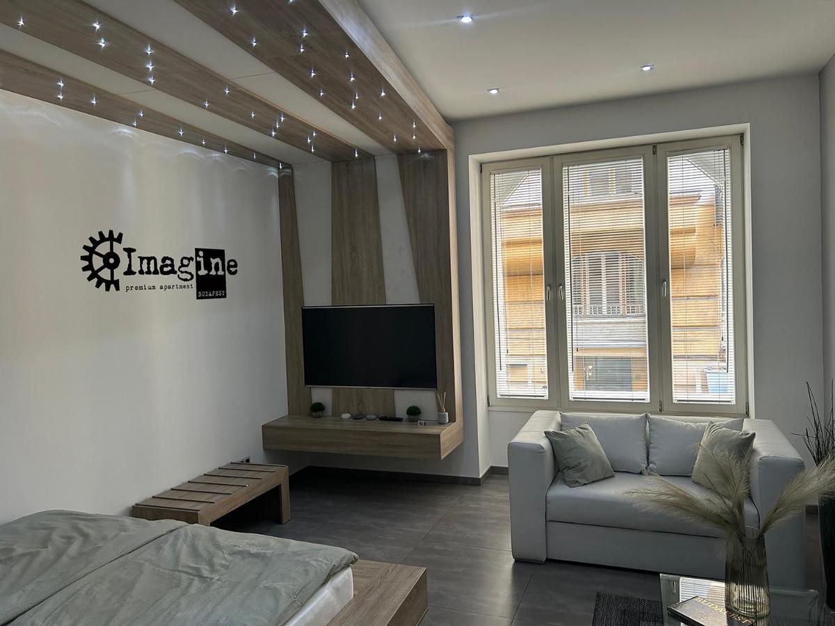 Imagine Budapest Premium Apartment Kültér fotó