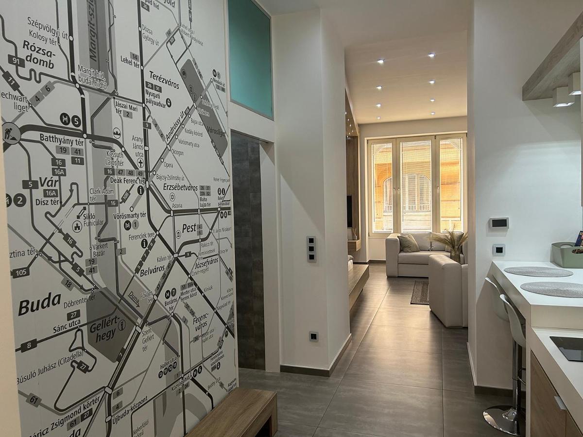 Imagine Budapest Premium Apartment Kültér fotó