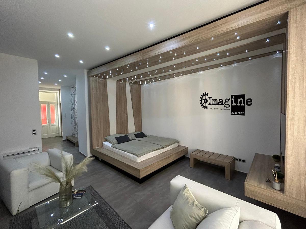 Imagine Budapest Premium Apartment Kültér fotó