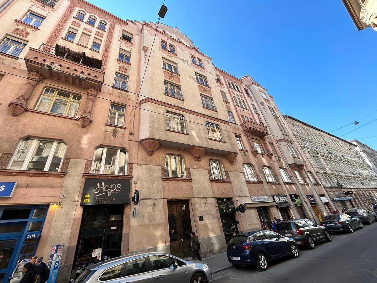 Imagine Budapest Premium Apartment Kültér fotó